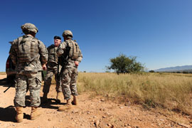 National Guard on border